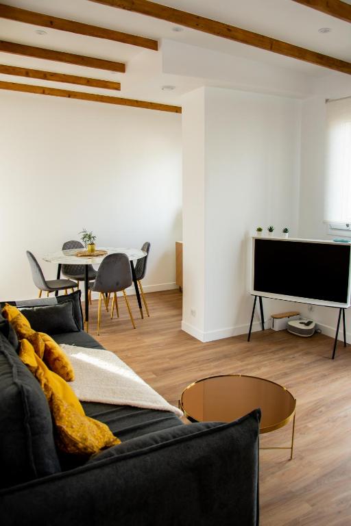 Apartamento panorámico, Charenton-le-Pont