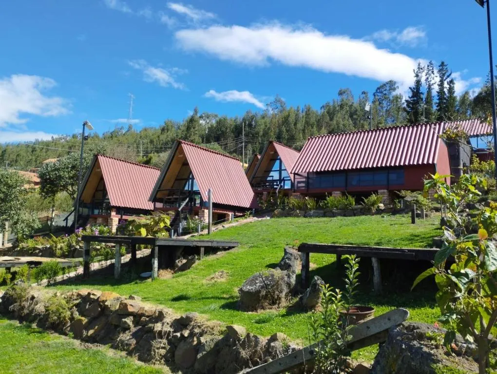 Hospedaje Villa Rosita Suesca，位于苏埃斯卡的酒店