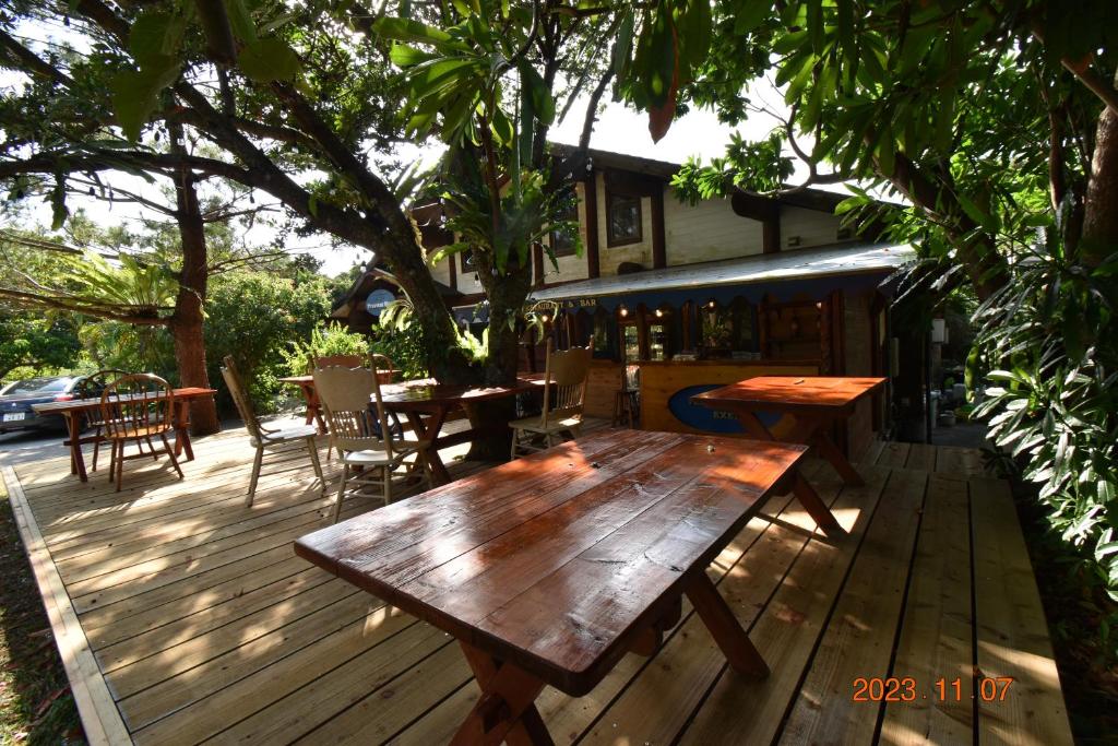 Garden, Pension Prussian Blue in Miyakojima