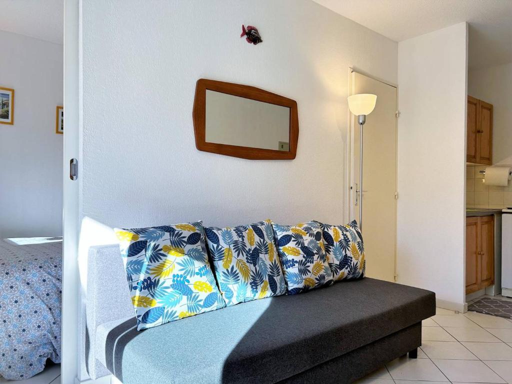 Appartement climatisé, 4 couchages, centre-ville du Lavandou, proche plage, parking inclus - FR-1-251-580 - 5