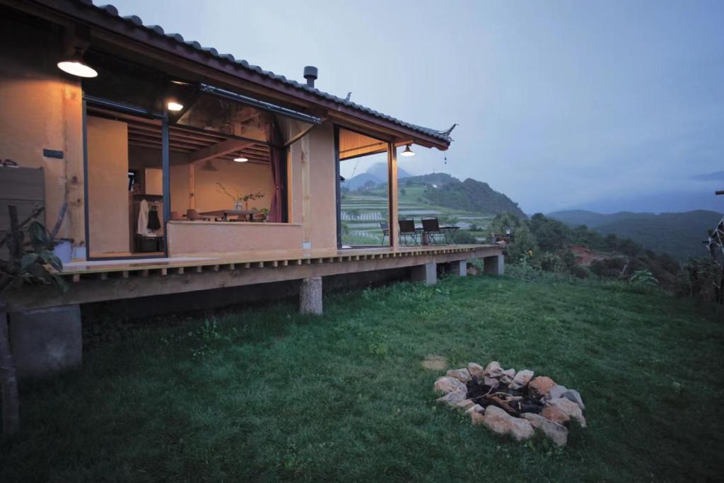 还依比小屋 객실