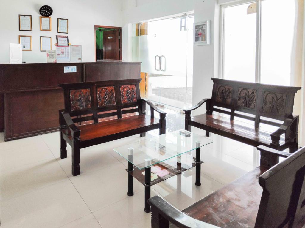 Lobby, RedDoorz near Prambanan Temple in Yogyakarta