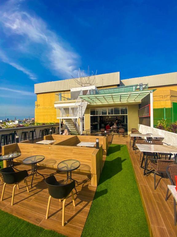 スワサナホテルメダン (Swasana Hotel Medan) レストラン