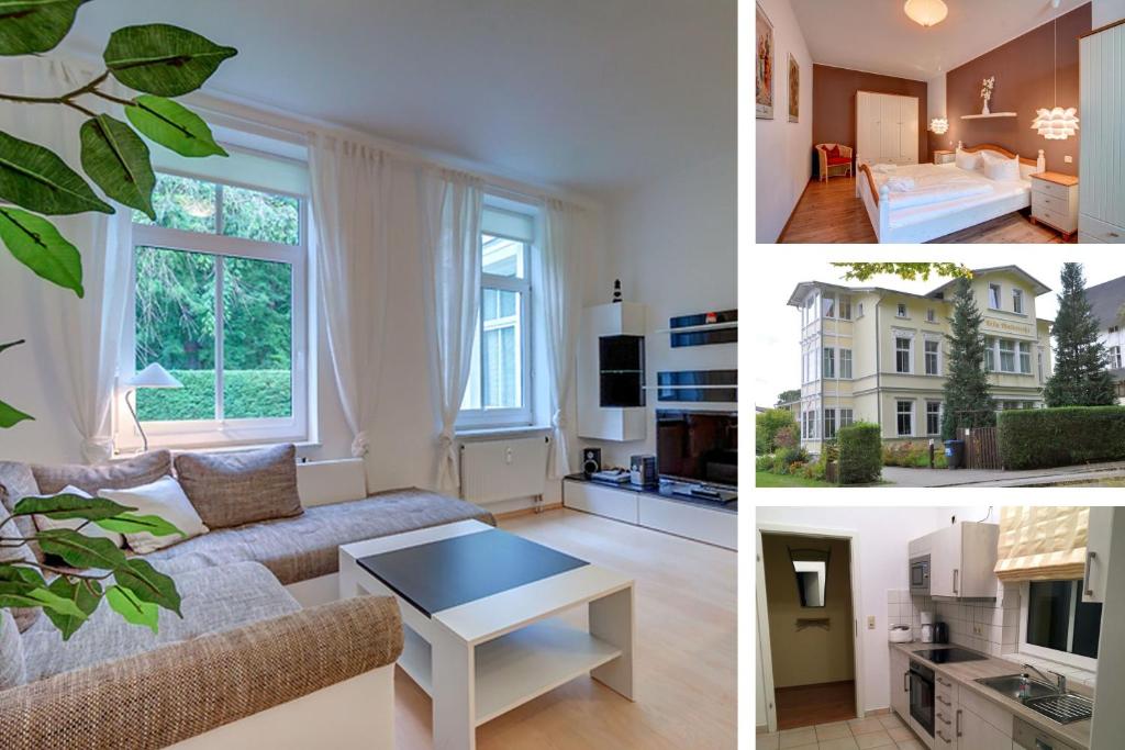 Bansin, Villa Waldstraße, Bansin