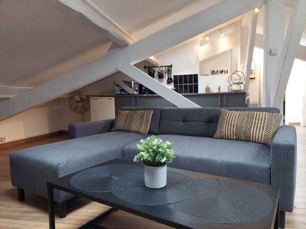 Loft Cosy NICE centre ville - 3