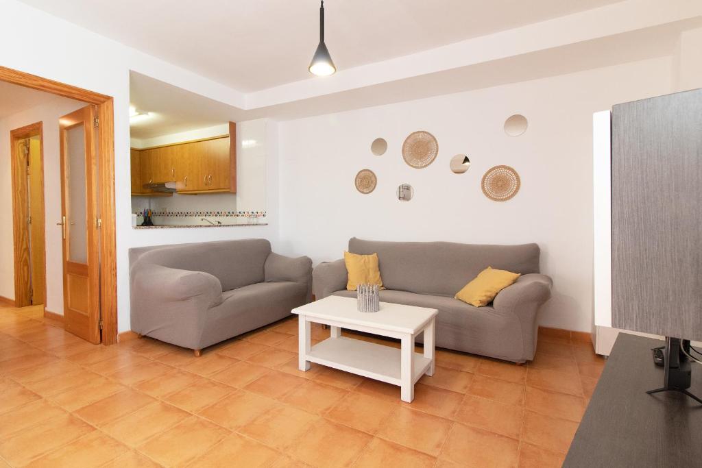 Global Vacacional, Práctico apartamento con piscina en la playa de Canet - 3