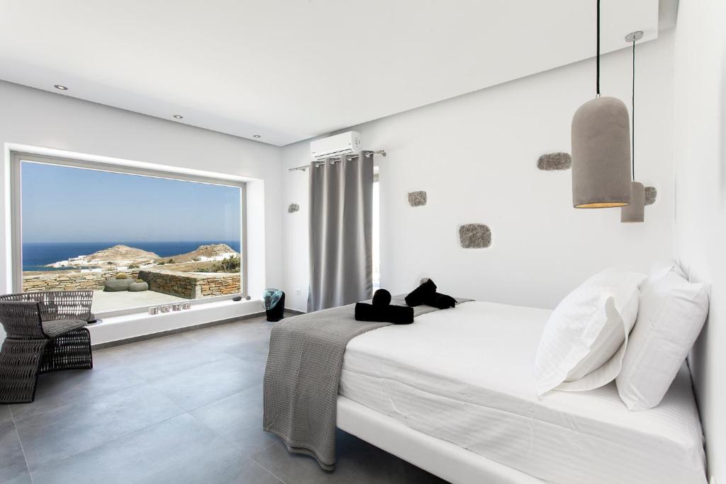 Myconian Platinum Villas 전경
