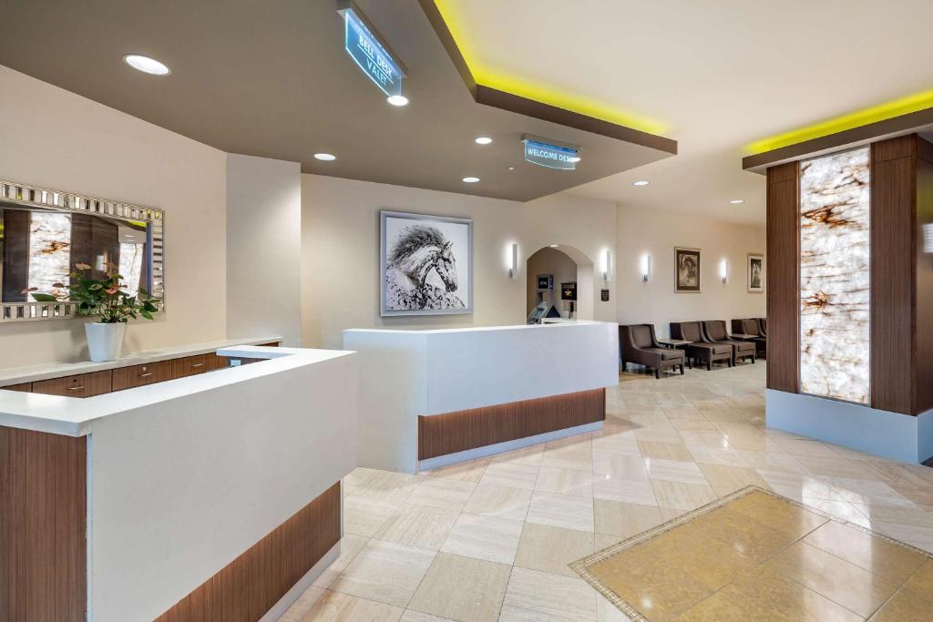 Lobby, Hilton Vacation Club Polo Towers Las Vegas in Las Vegas (NV)