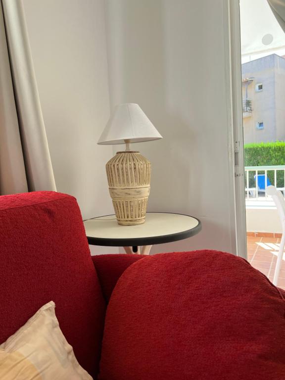 Villa Alexia Apartments Coral 2nd Floor stairs 1BR Pool view 9 min to Sea 5min to Town AT1833 - 5