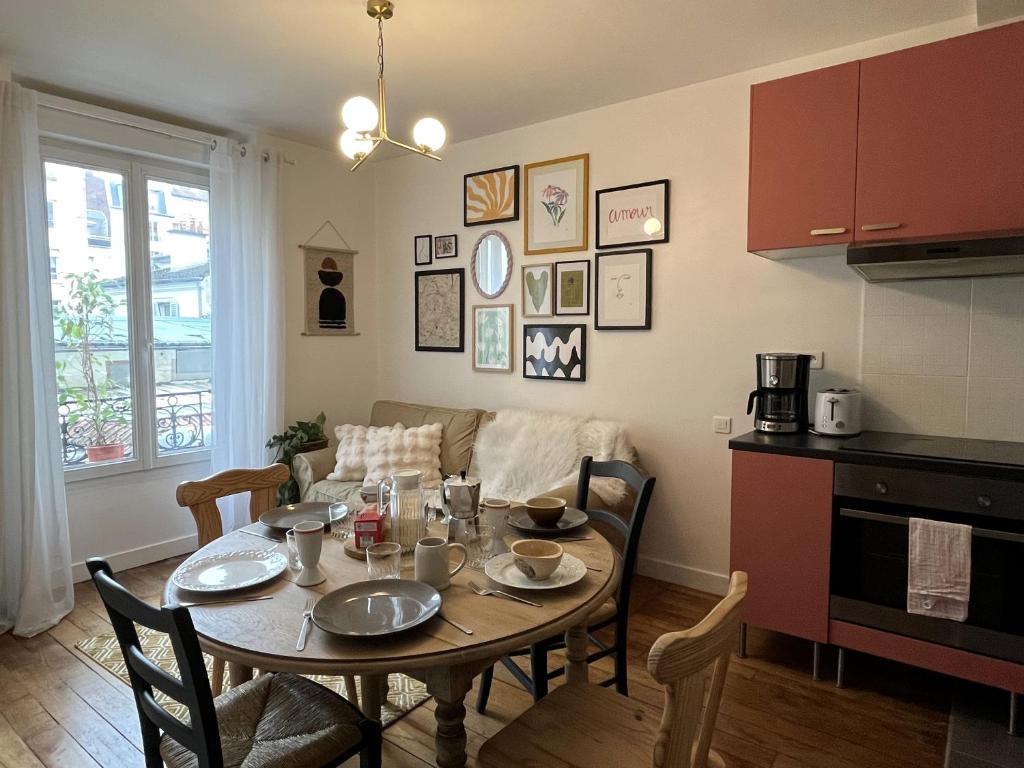 Lovely haussmannian flat in Montparnasse - 4