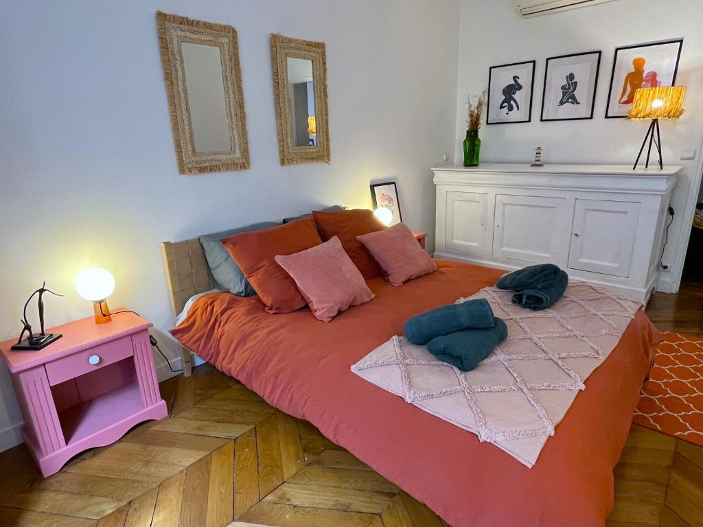 Lovely haussmannian flat in Montparnasse - 5