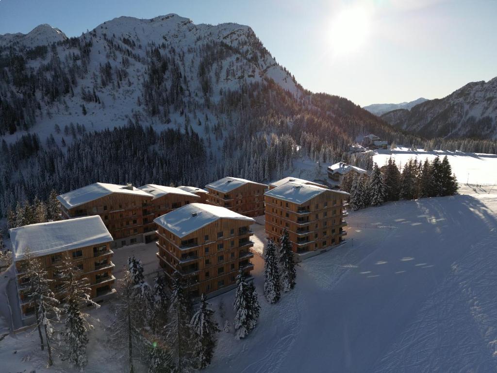 Wohnfühl-Apartment "Bergkristall 08" im Almresort Sonnenalpe Nassfeld - 1