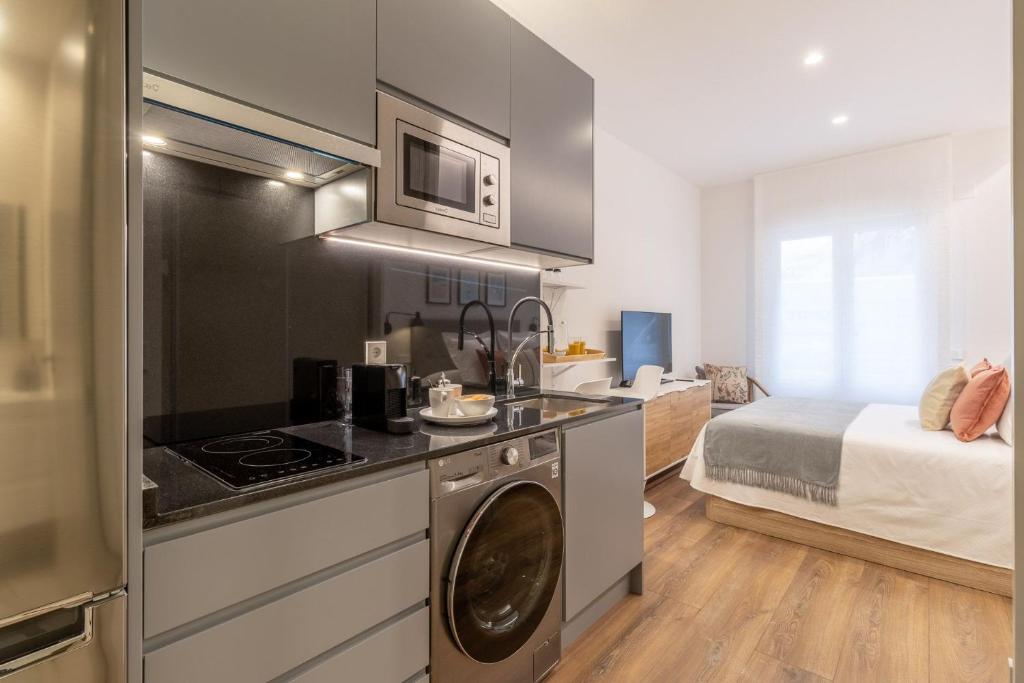 Charming Studio for Two in Beautiful Chamberí - 5