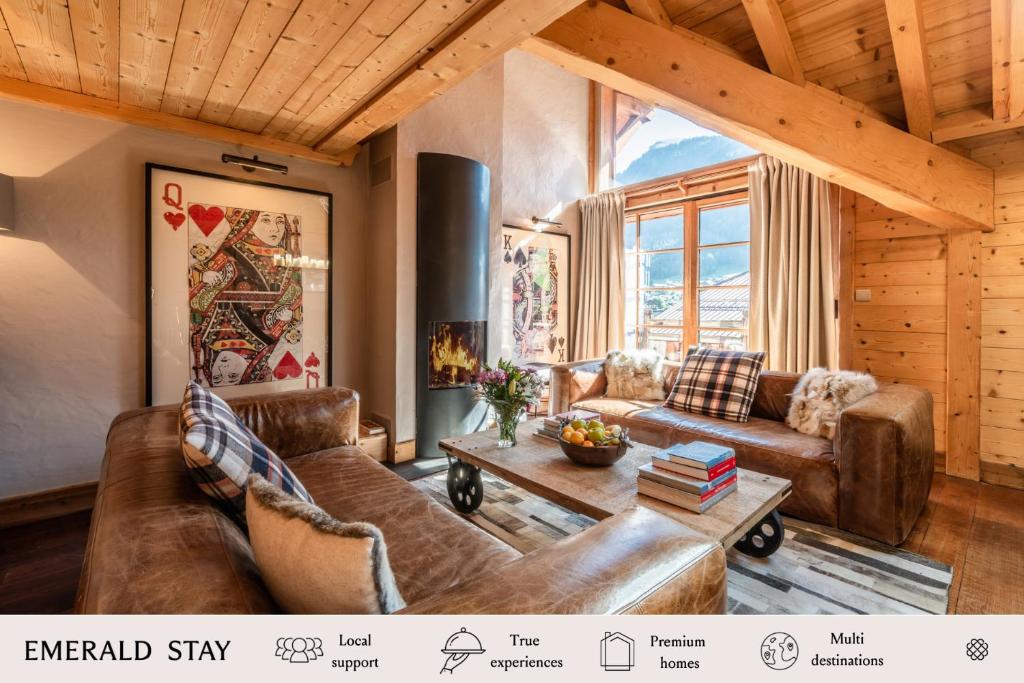 Apartment Garapa Morzine - by EMERALD STAY - 1