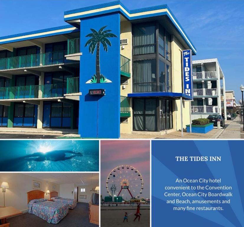 Exterior view, Tides Inn in Ocean City (MD)