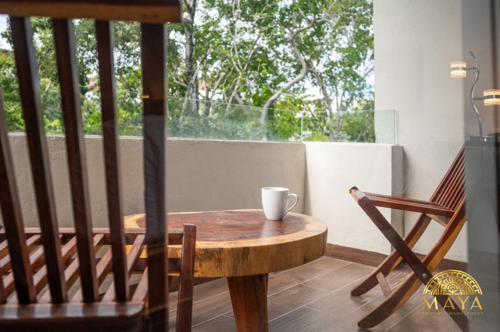 NHOA 211B Lux 1BR Condo Pool View in Aldea Zama - 3