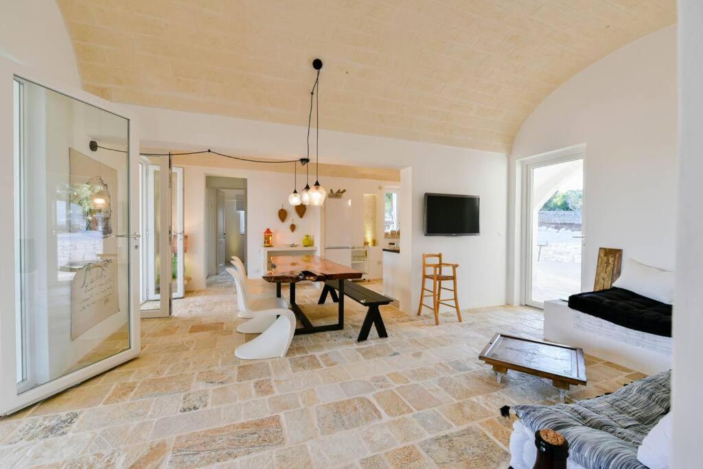 Villa con piscina LàMìa Donnagnora a Ostuni - 5