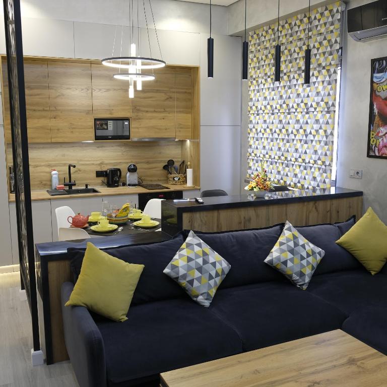 Iris Apartments B, Taškent