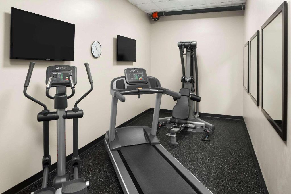 Fitness center
