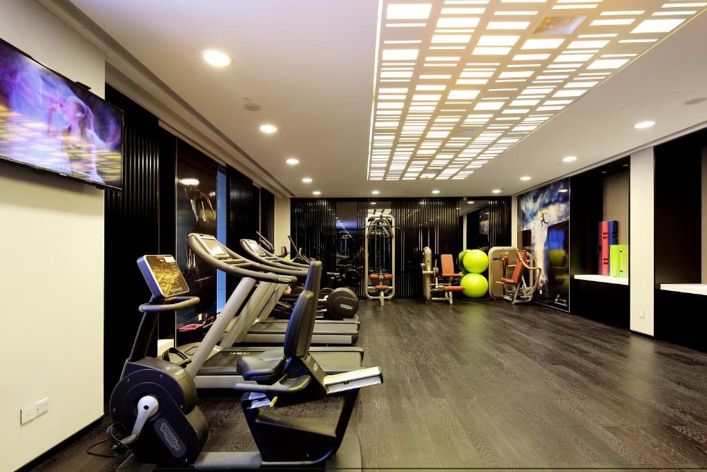Fitness center