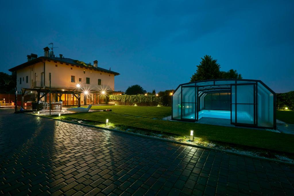 BALDA HOUSE whith covered and heated pool Only for you