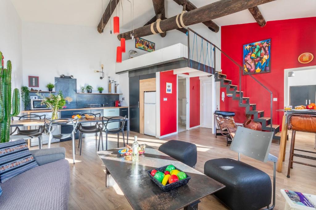 Le Loft du Panier Design Central Vue imprenable - 2