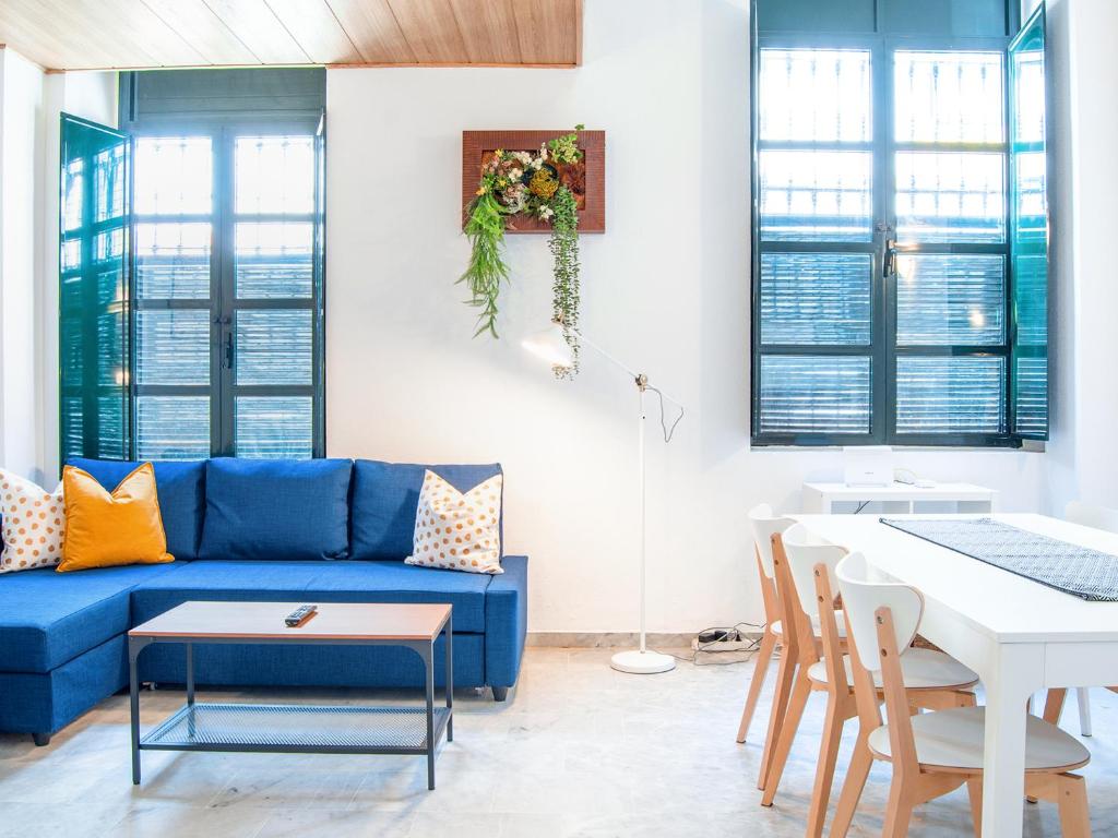 Alameda Duplex in the Old Town, Sevilla