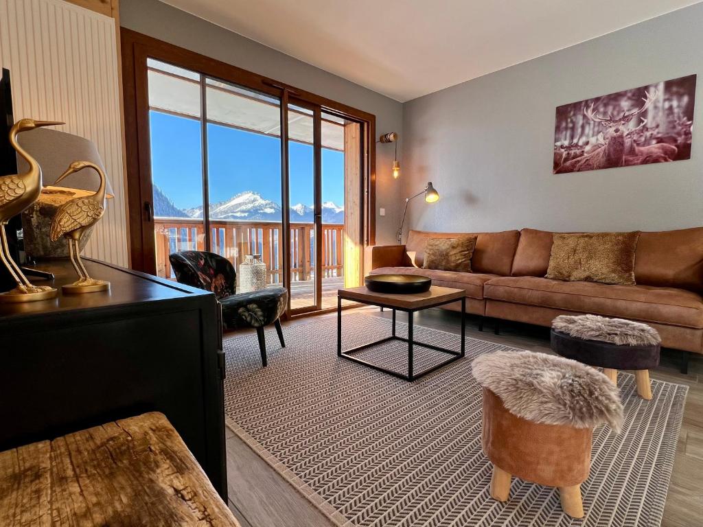 Les Loges Blanches - Apt C001 - BO Immobilier - Châtel -Reduced prices on ski passes Châtel & Portes du Soleil - 2