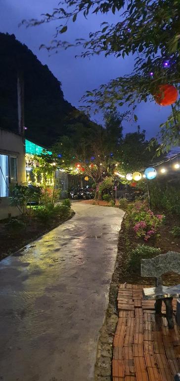 Trang an rice field homestay