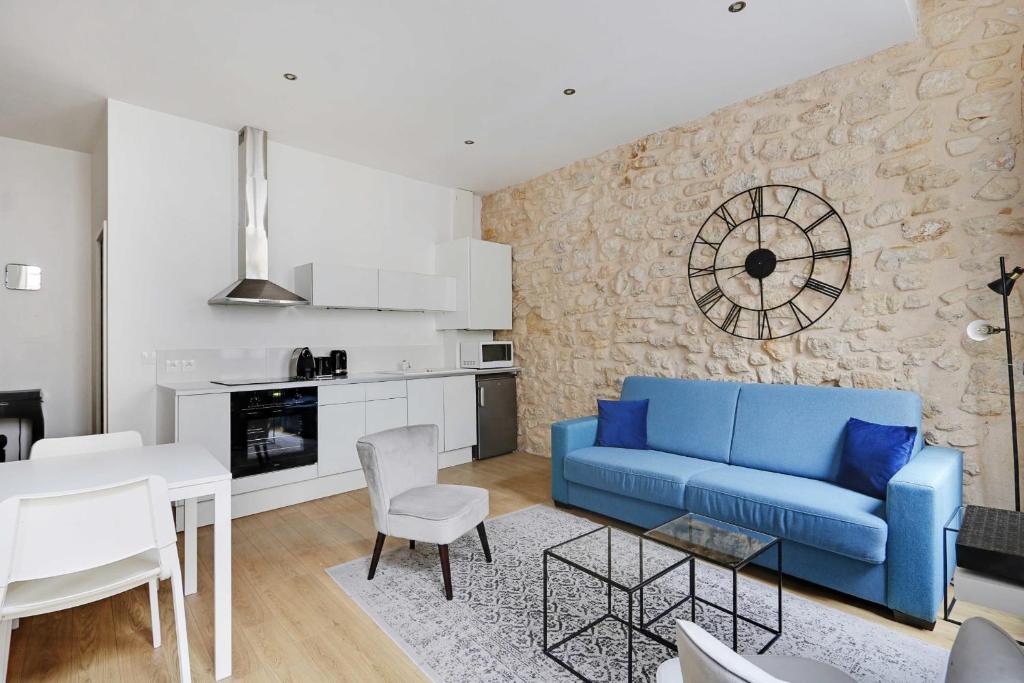 Appart confortable -1BR 4P- Quartier Beaubourg - 5