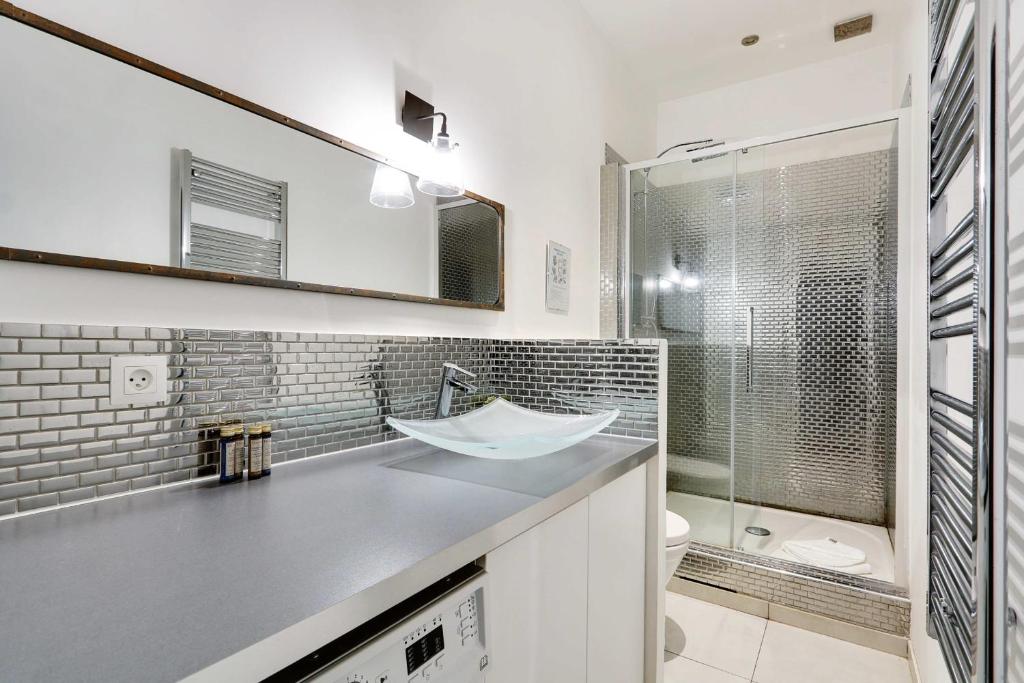Appart confortable -1BR 4P- Quartier Beaubourg - 4