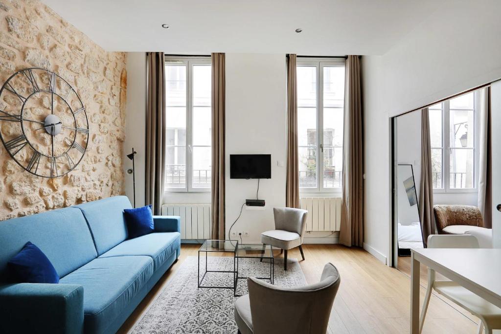 Appart confortable -1BR 4P- Quartier Beaubourg - 2