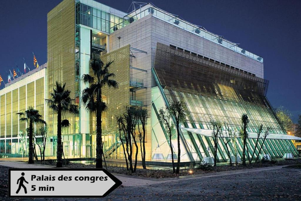 Grand studio pour 2 Perpignan Bir Hakeim - 3