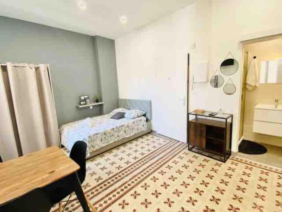 Studio confort pour 2 Perpignan Bir Hakeim - 1