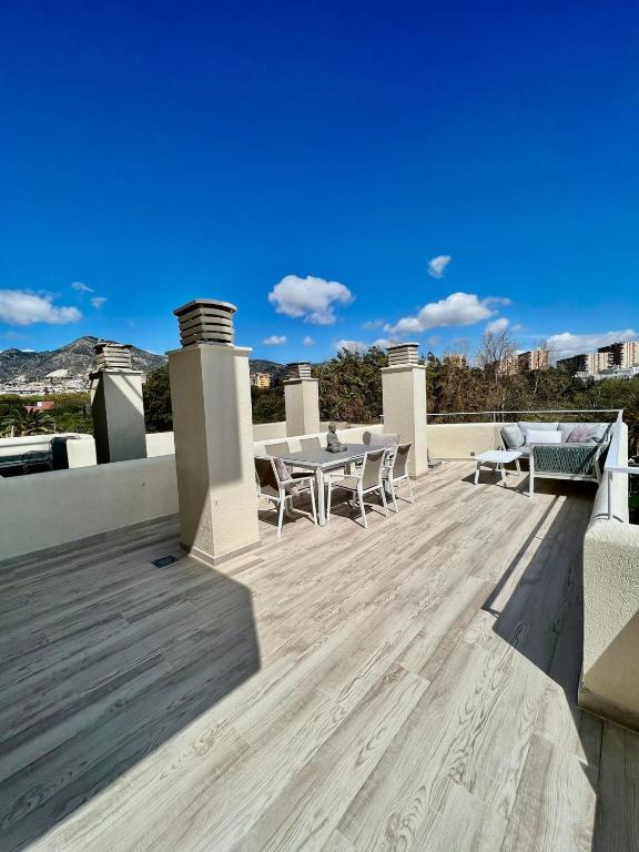 Luxury Condo Sea View Large Terrace BenalBeach - 5