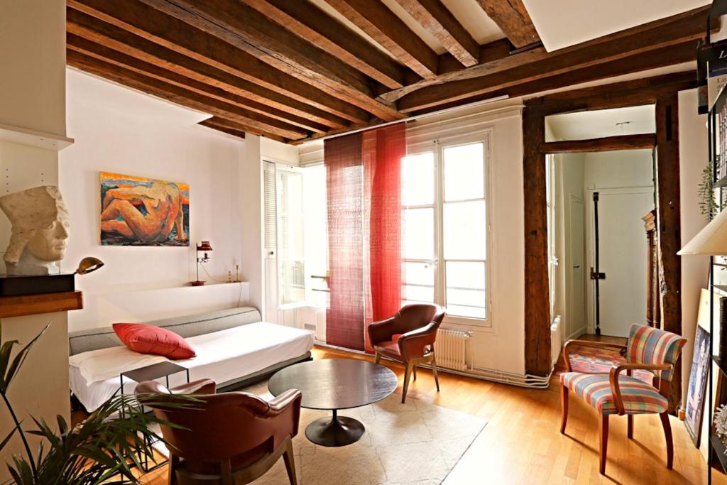 Chic Flat Paris VI - 2