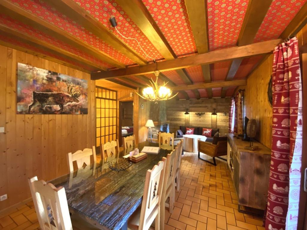 LE TRAPPEUR Chalet en bois - 4