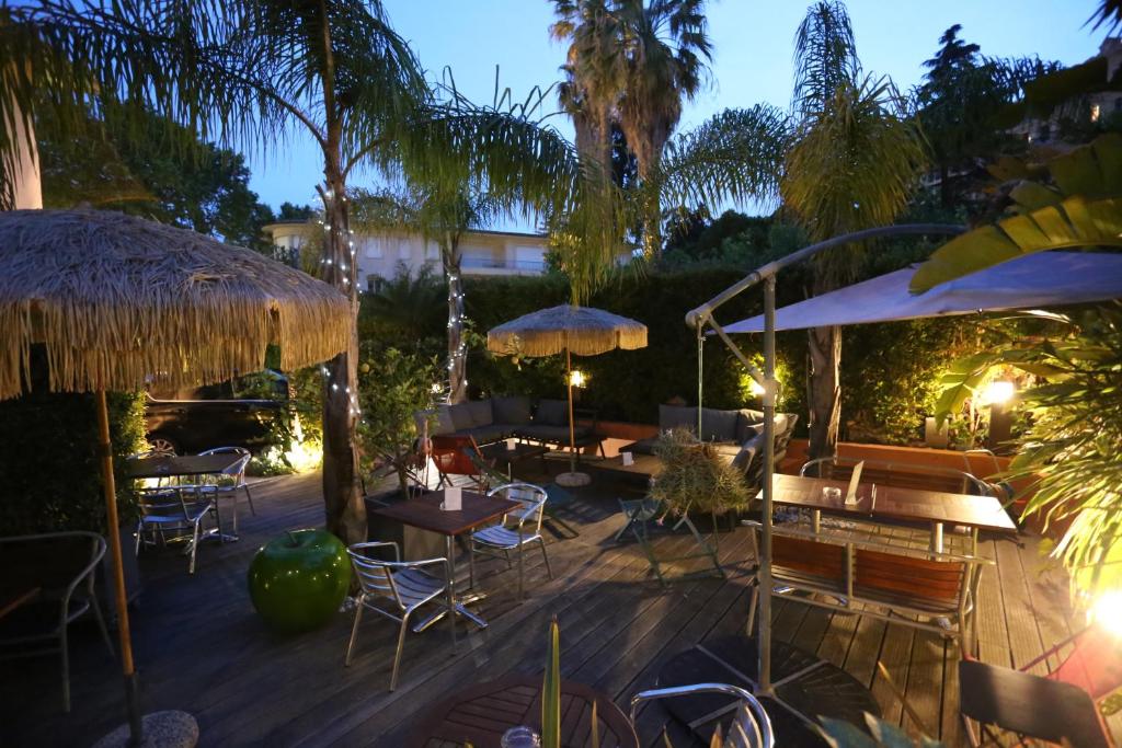 Facilities, Hotel Pavillon Imperial in Menton