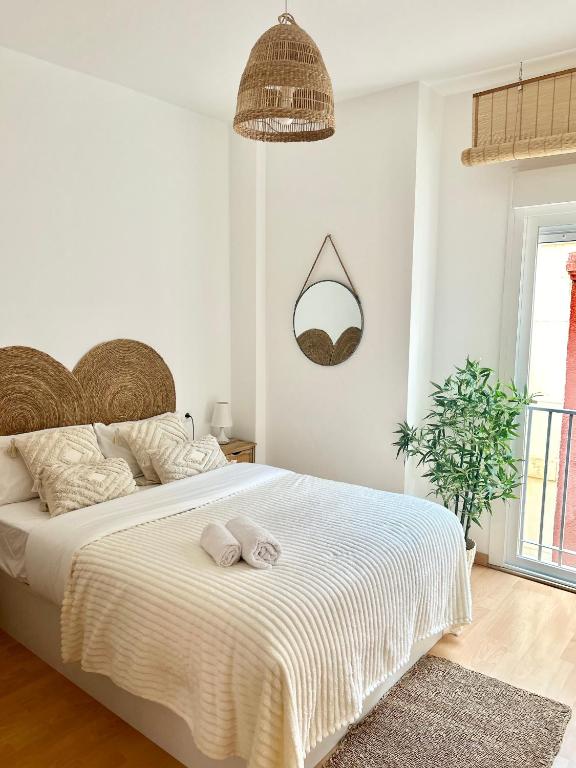 Apartment Rosario in Malaga center, Málaga