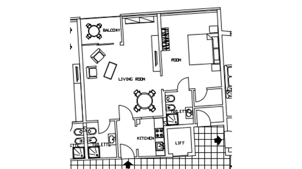 Glam Apartment Bardolino - 2
