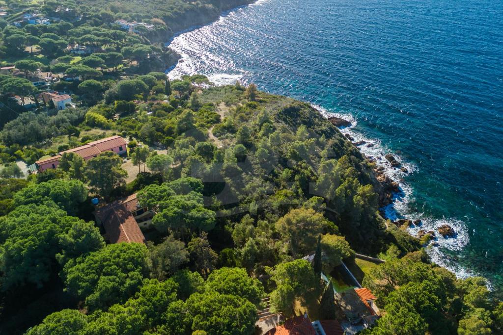 Villa Madonna delle Grazie con accesso privato al mare - Goelba - 5
