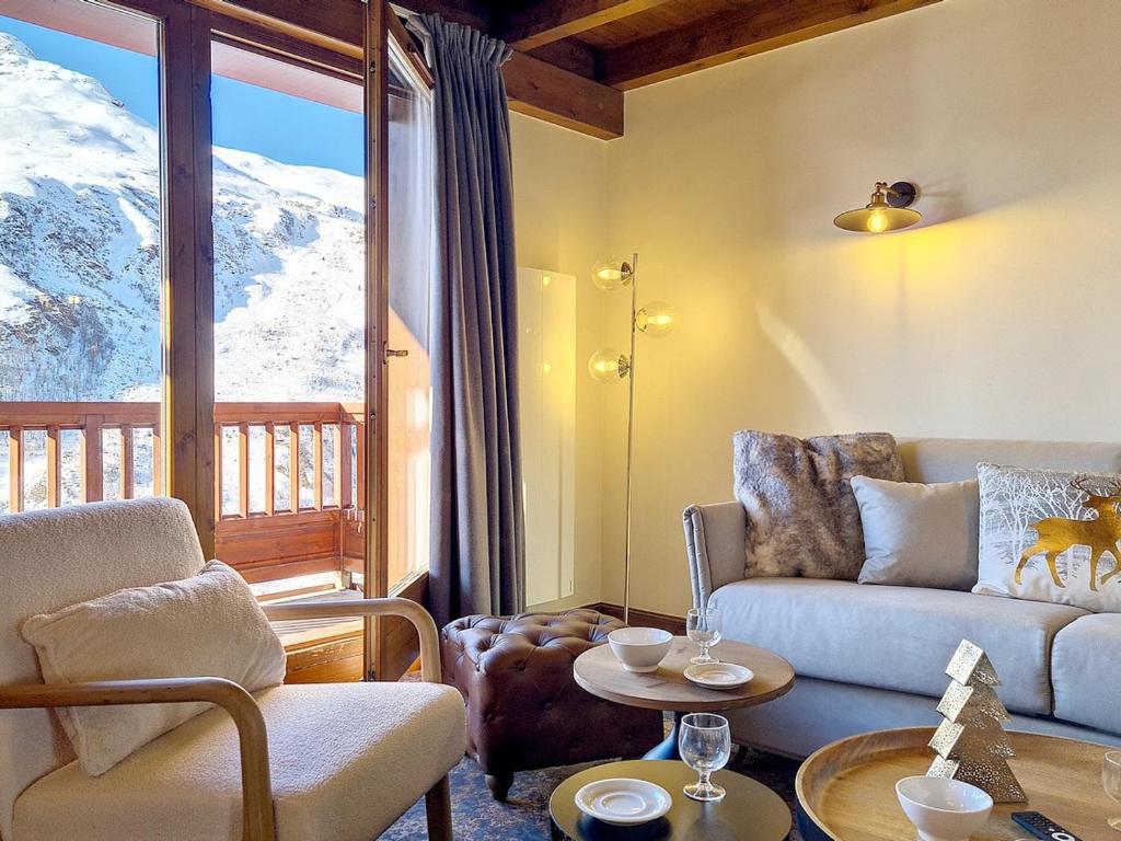 Appartement de standing proche des pistes avec balcon, sauna, hammam, WIFI - FR-1-344-790 - 4