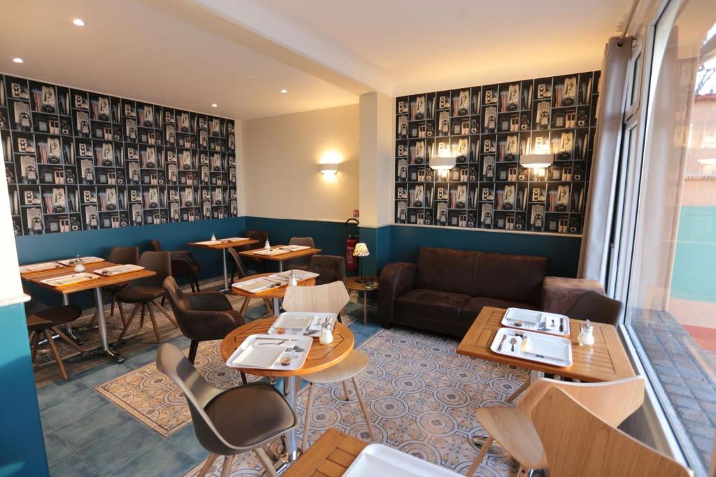 Food and beverages, Hotel Pavillon Imperial in Menton