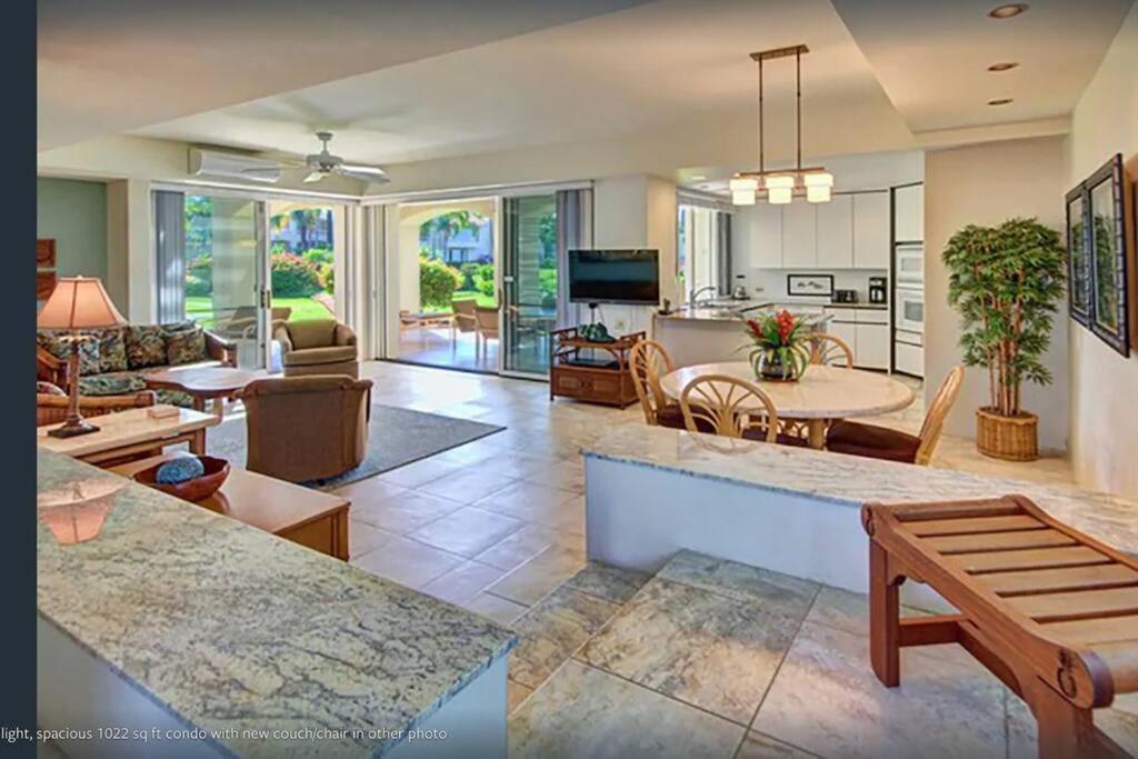 Upgraded, Steps to Ocean View Pool, Walk to Beach, Wailea