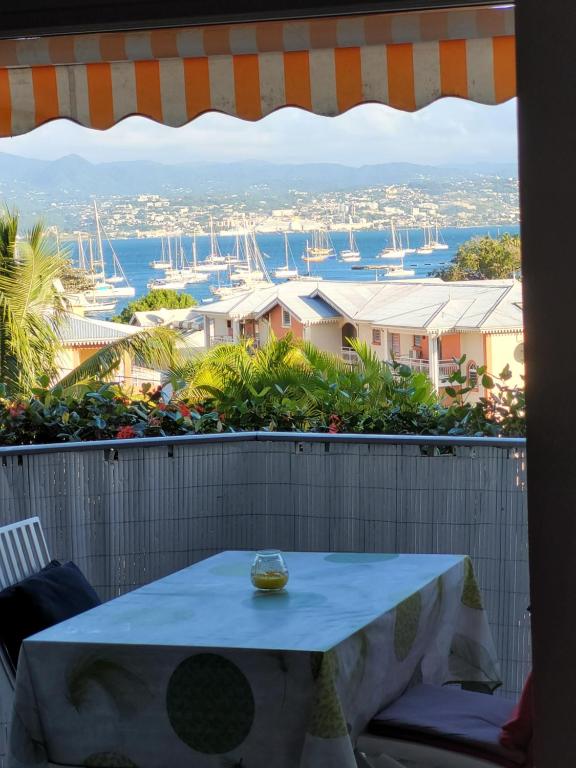 Studio vue mer, Les Trois-Îlets