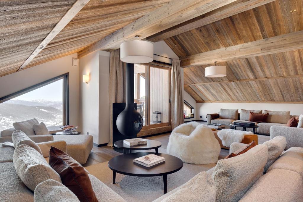 Antarès Mira 301 luxury penthouse duplex ski in and out - 1
