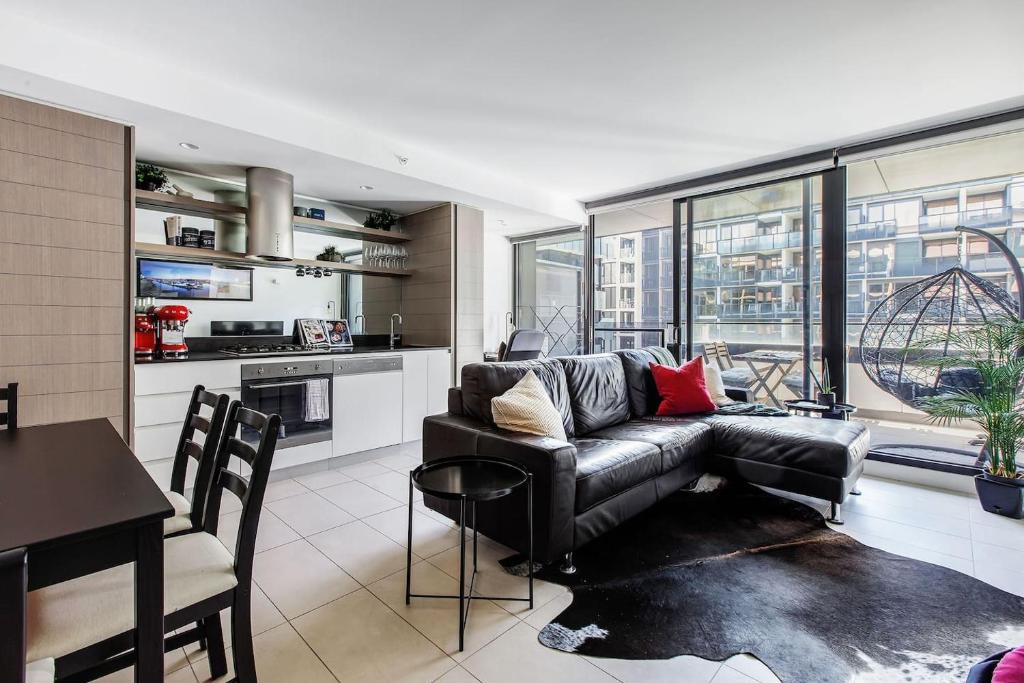 Yarra Mirage - Urban Chic meets Cosy Retreat, Melbourne