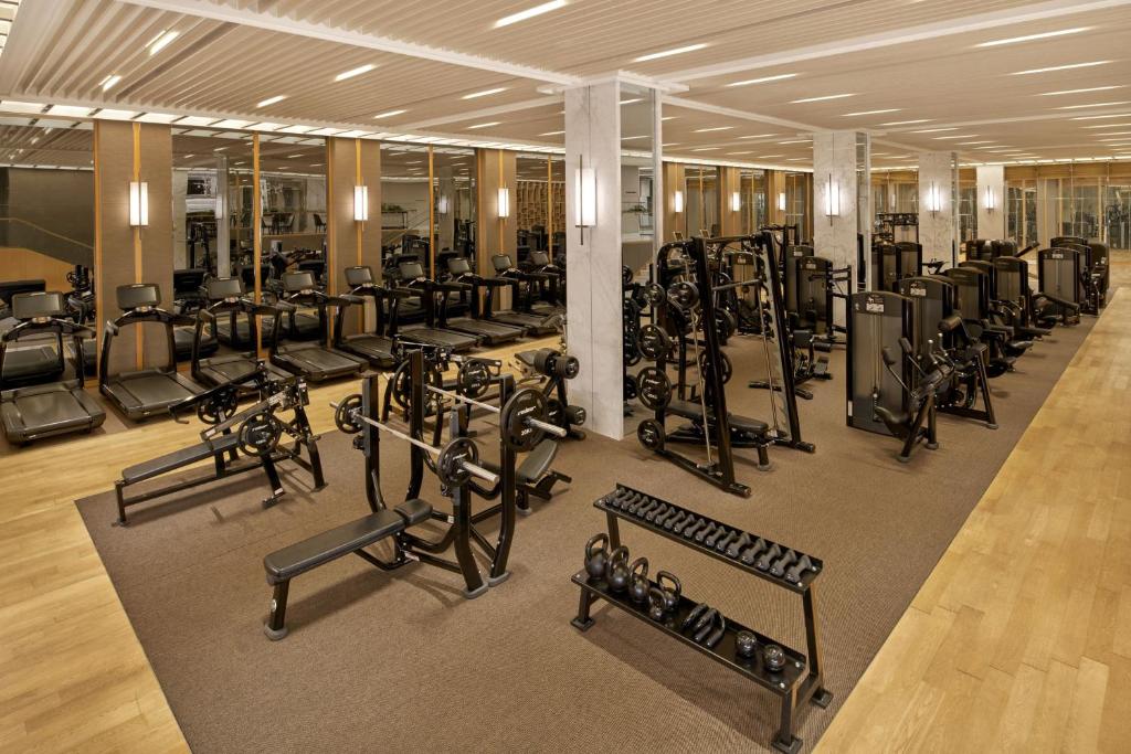 Fitness center