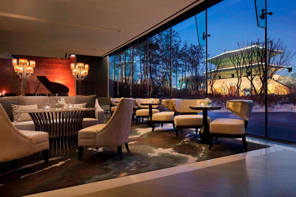 Bar/lounge, JW Marriott Dongdaemun Square Seoul in Seoul