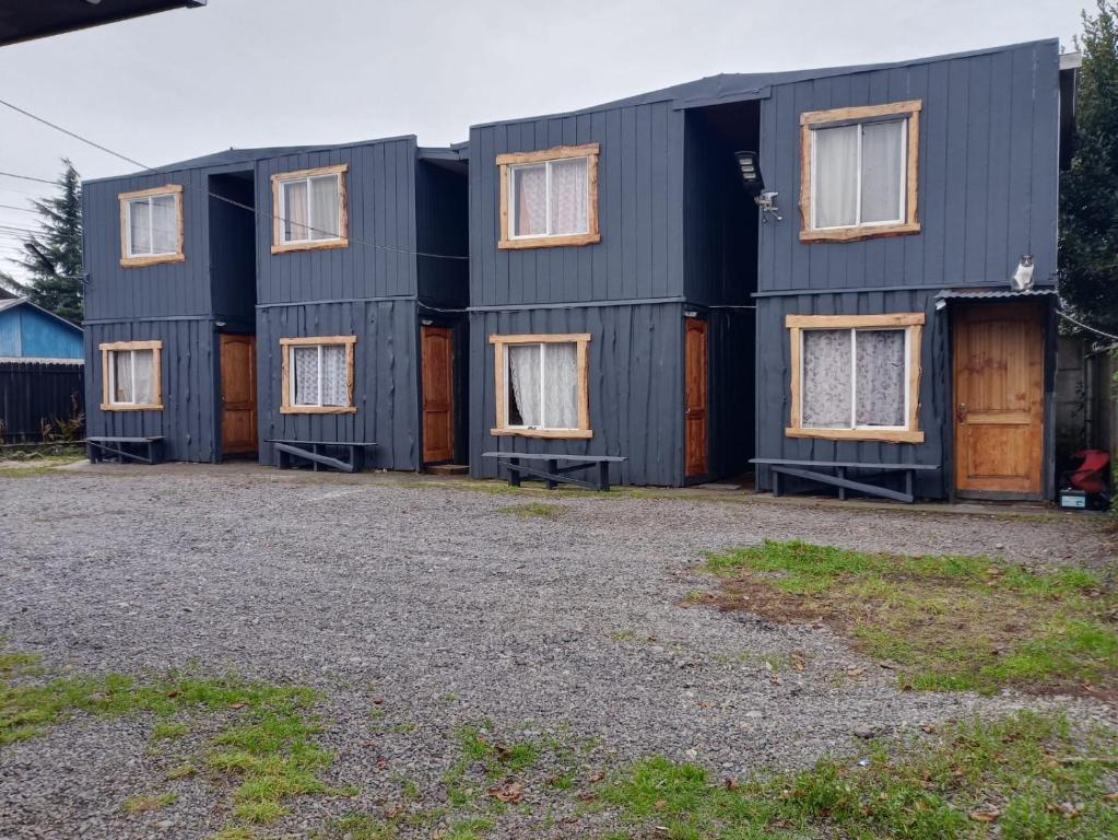 Cabañas cunco a 3 cuadras del centro, Cunco